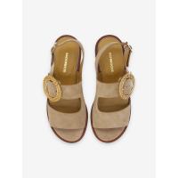 SIGUI SANDALE W - COWSUEDE - NUTS