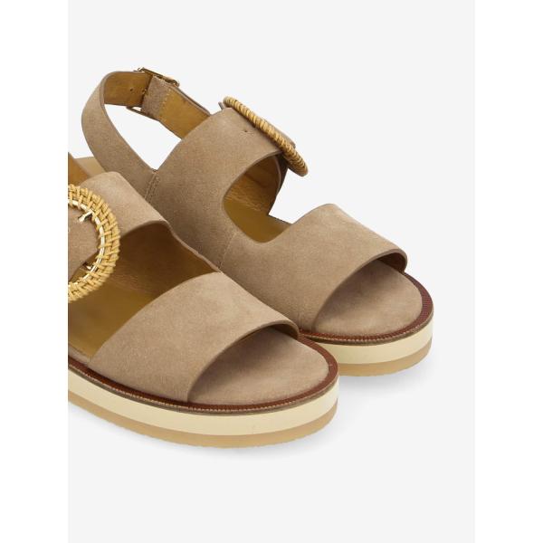 SIGUI SANDALE W - COWSUEDE - NUTS