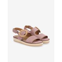 SIGUI SANDALE W - COWSUEDE - OLD PINK