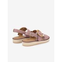 SIGUI SANDALE W - COWSUEDE - OLD PINK