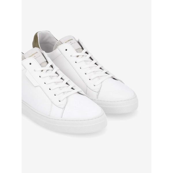 SPARK CLAY - NAPPA/T.CHEVRON - WHITE/FORET