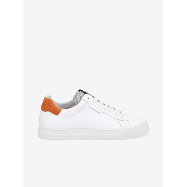 SPARK CLAY - NAPPA/T.CHEVRON - WHITE/NAVY