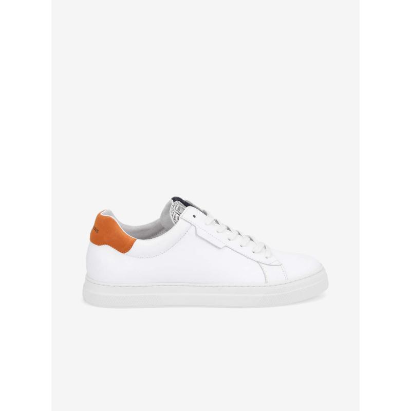 SPARK CLAY - NAPPA/T.CHEVRON - WHITE/NAVYWM