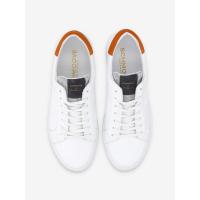 SPARK CLAY - NAPPA/T.CHEVRON - WHITE/NAVYWM