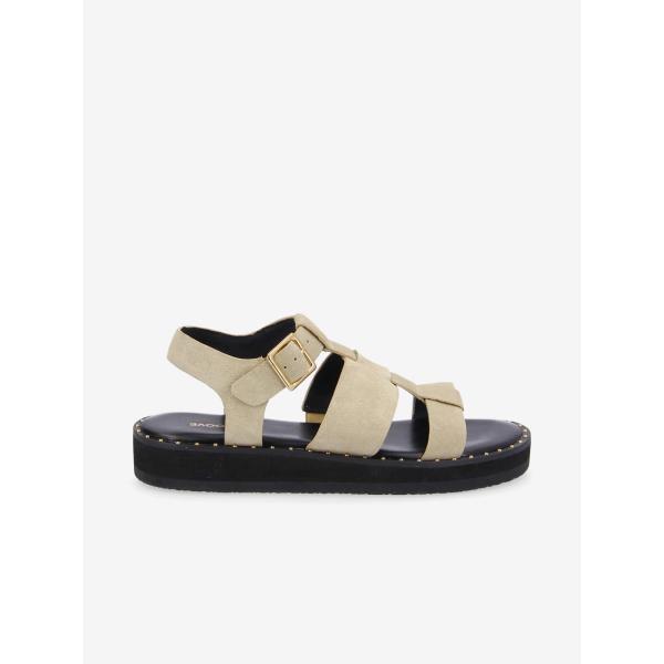 SIGUI BAND W - COWSUEDE - SABLE