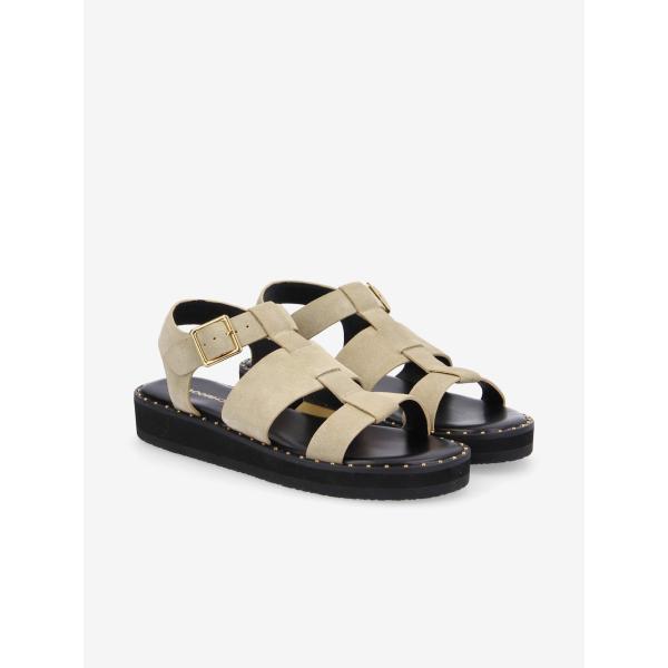 SIGUI BAND W - COWSUEDE - SABLE