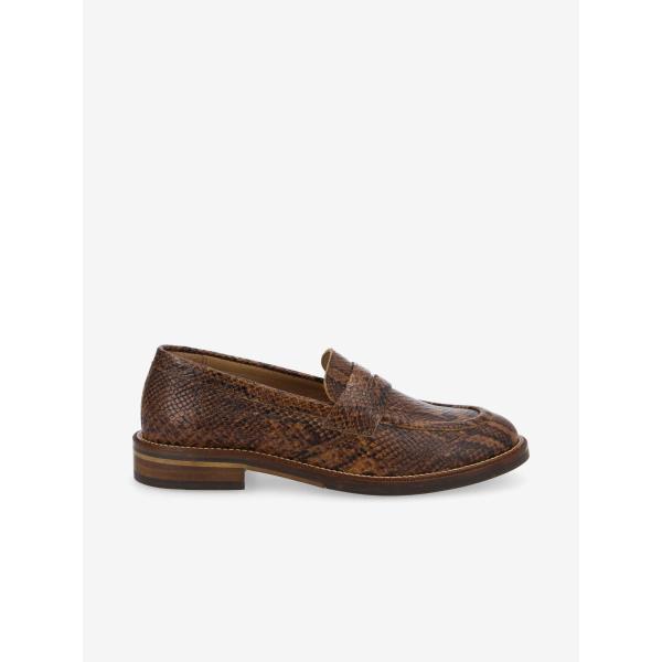 CALIA MOC W - PRINT SNAKE - WHISKY