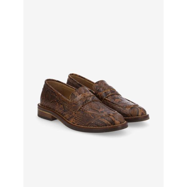 CALIA MOC W - PRINT SNAKE - WHISKY