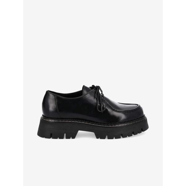 DENIA LACE UP - SERESTA - BLACK
