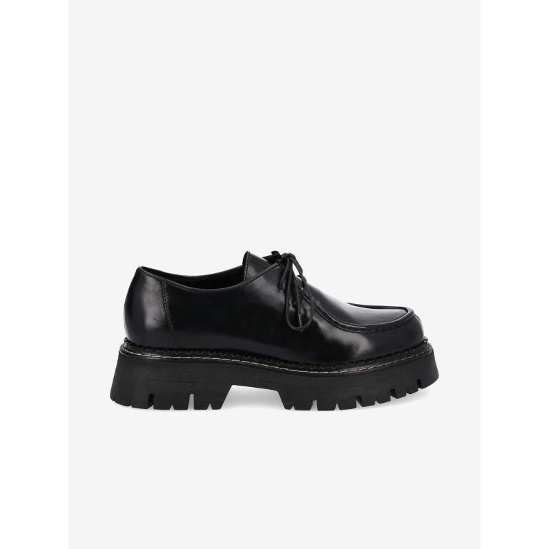 DENIA LACE UP - SERESTA - BLACK