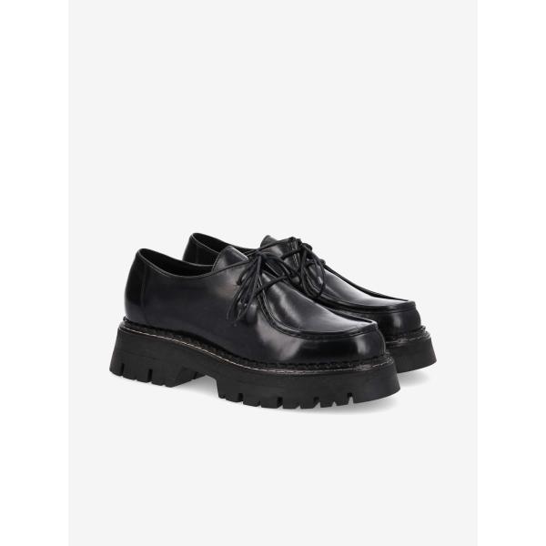 DENIA LACE UP - SERESTA - BLACK