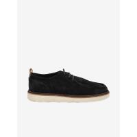 DOCK DERBY - SUEDE/CICLON - BLACK/OLD CAMEL
