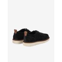 DOCK DERBY - SUEDE/CICLON - BLACK/OLD CAMEL