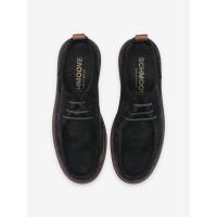 DOCK DERBY - SUEDE/CICLON - BLACK/OLD CAMEL