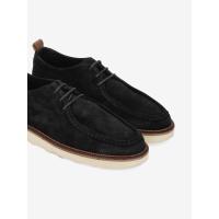 DOCK DERBY - SUEDE/CICLON - BLACK/OLD CAMEL
