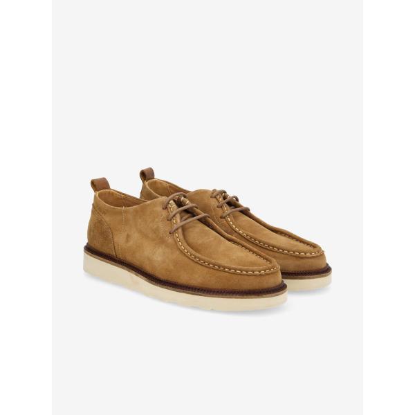 DOCK DERBY - SUEDE/CICLON - COGNAC/OLD CAMEL