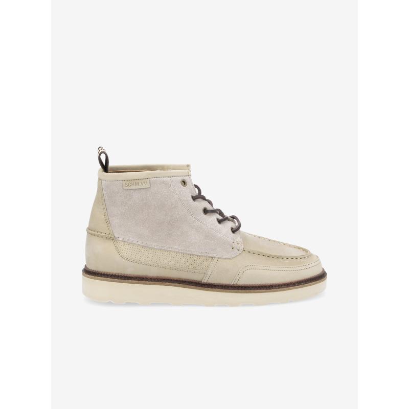 DOCK MID - SUEDE/PURE - BEIGE/SABLE