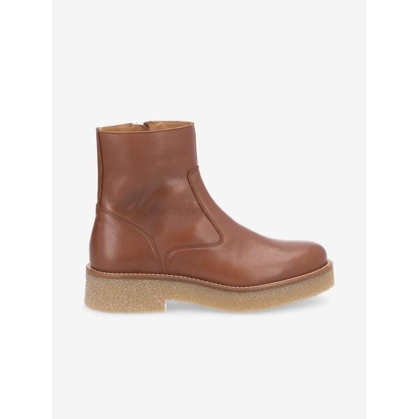 DORA BOOTS - NAPPA - COGNAC