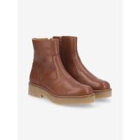 DORA BOOTS - NAPPA - COGNAC