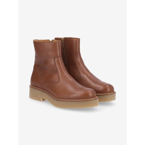 DORA BOOTS - NAPPA - COGNAC