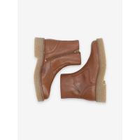DORA BOOTS - NAPPA - COGNAC