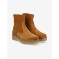 DORA BOOTS - SUEDE - CHESTNUT