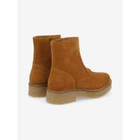 DORA BOOTS - SUEDE - CHESTNUT