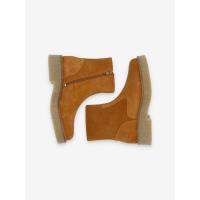 DORA BOOTS - SUEDE - CHESTNUT