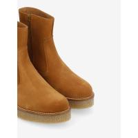DORA BOOTS - SUEDE - CHESTNUT