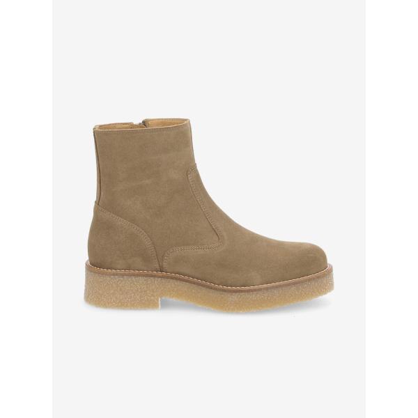 DORA BOOTS - SUEDE - TABACCO
