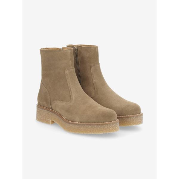 DORA BOOTS - SUEDE - TABACCO