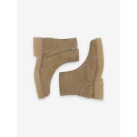 DORA BOOTS - SUEDE - TABACCO