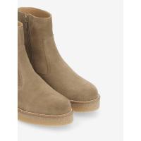 DORA BOOTS - SUEDE - TABACCO