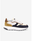 Other image of FIRE RUNNER - SUEDE/NAPPA - AZUL/COGNAC