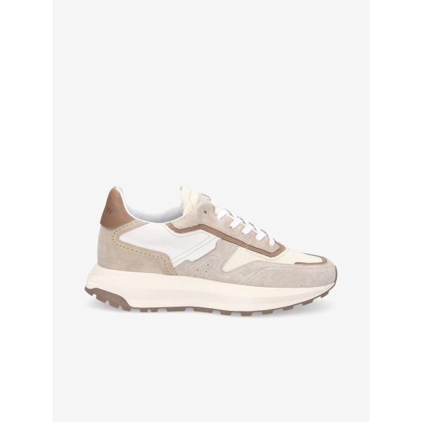 FIRE RUNNER - SUEDE/SUEDE - GREGE/BEIGE