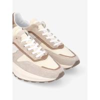 FIRE RUNNER - SUEDE/SUEDE - GREGE/BEIGE
