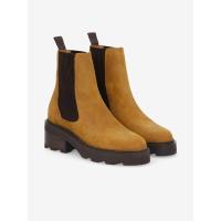 MIKE CHELSEA W - OIL SUEDE - CAMEL
