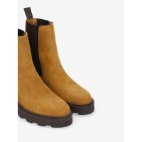 MIKE CHELSEA W - OIL SUEDE - CAMEL