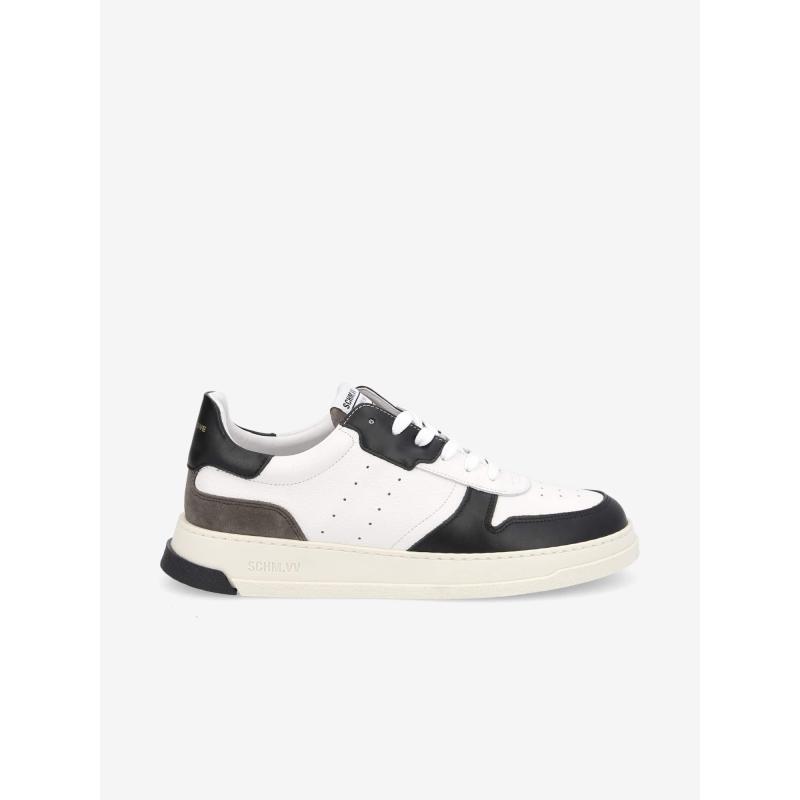 ORDER SNEAKER - GRAIN/NAPPA/SDE - X.WHITE/BLACK/ELEPH.