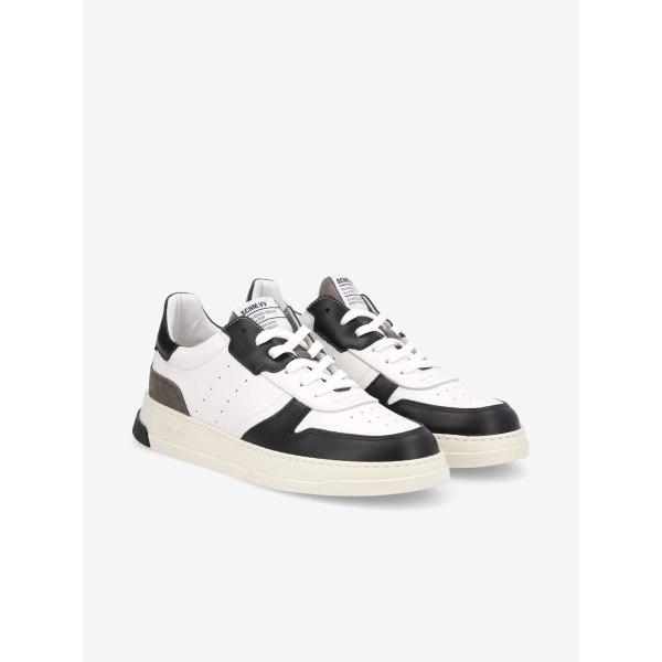 ORDER SNEAKER - GRAIN/NAPPA/SDE - X.WHITE/BLACK/ELEPH.