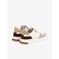 ORDER SNEAKER - SUEDE/NAPPA/SDE - BEIGE/SABLE/BORDO