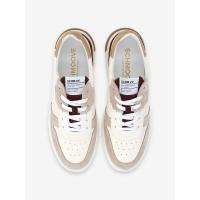 ORDER SNEAKER - SUEDE/NAPPA/SDE - BEIGE/SABLE/BORDO