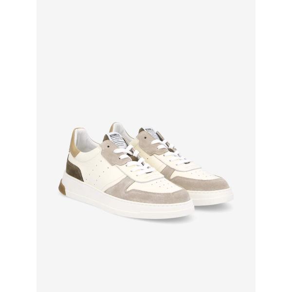 ORDER SNEAKER - SUEDE/NAPPA/SDE - BEIGE/SABLE/FORET