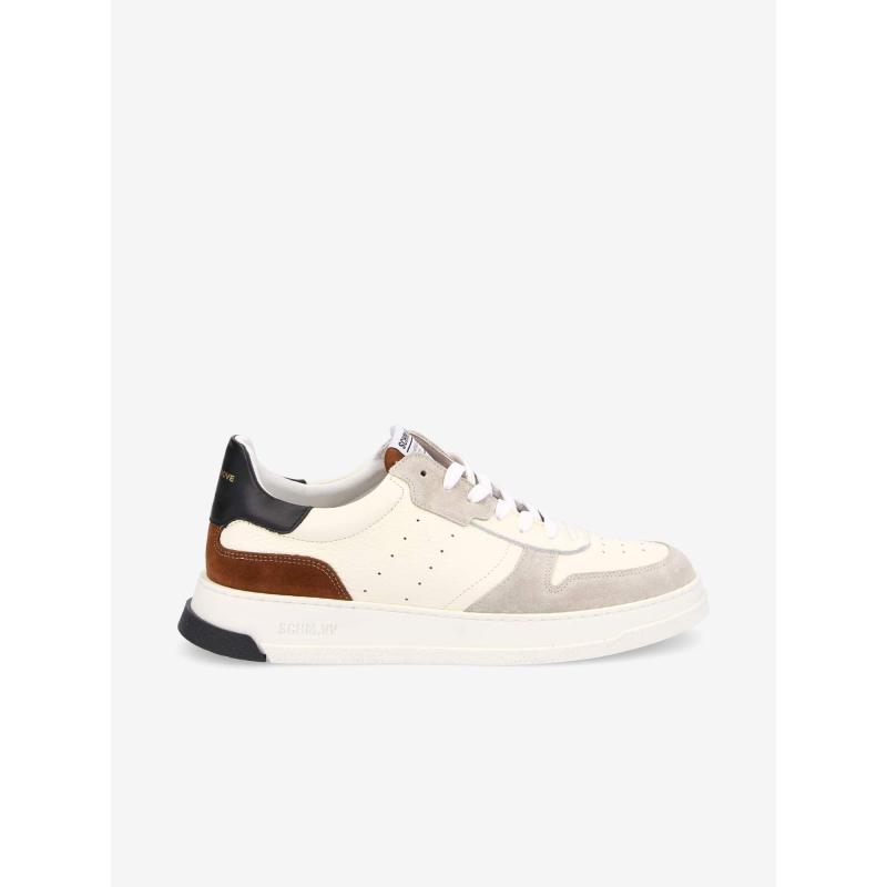 ORDER SNEAKER - SUEDE/NAPPA/SDE - GREGE/BLACK/TERRA