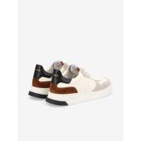ORDER SNEAKER - SUEDE/NAPPA/SDE - GREGE/BLACK/TERRA