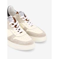 ORDER SNEAKER - SUEDE/NAPPA/SDE - GREGE/BLACK/TERRA