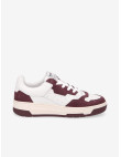 Other image of SMATCH NEW TRAINER W - SINTRA/SUEDE - WHITE/BURGUNDY