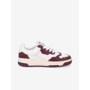 Other image of SMATCH NEW TRAINER W - SINTRA/SUEDE - WHITE/BURGUNDY