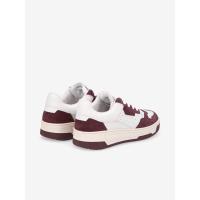SMATCH NEW TRAINER W - SINTRA/SUEDE - WHITE/BURGUNDY