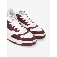 SMATCH NEW TRAINER W - SINTRA/SUEDE - WHITE/BURGUNDY